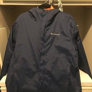 COLUMBIA RAIN/WIND JACKET.
